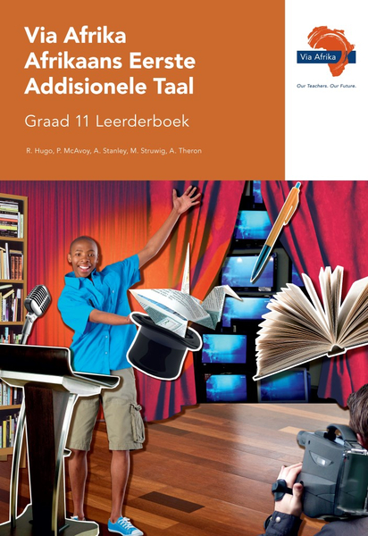 eBoek ePub vir tablette: Via Afrika Afrikaans Eerste Addisionele Taal Graad 11 Leerderboek