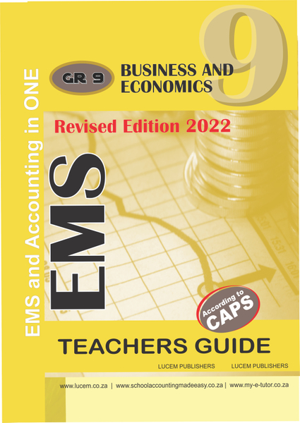 Gr 9 EMS Teachers Guide