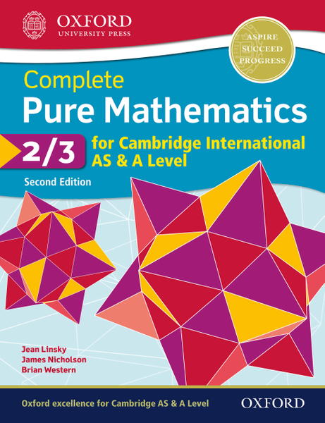 Complete Pure Mathematics 2 & 3 for Cambridge International AS & A Level PDF (9780198427513)