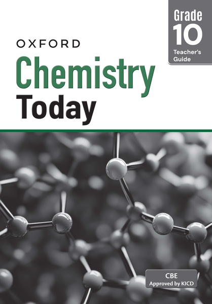Chemistry Today Teacher Guide Grade 10 Digital Edition