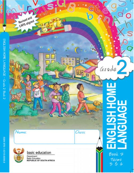 Grade 2 Literacy - Home Language English Book 2
