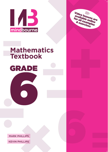 MINDBOURNE MATHEMATICS E-TEXTBOOK GRADE 6