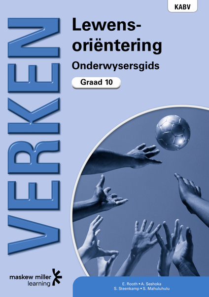 Verken Lewensoriëntering Graad 10 Onderwysersgids ePDF (1-year licence)