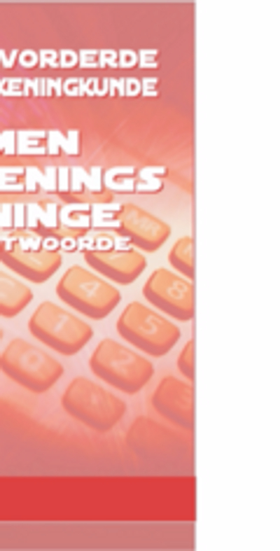 Gr 11 Rekeningkunde Eksamenhersieningsoefeninge