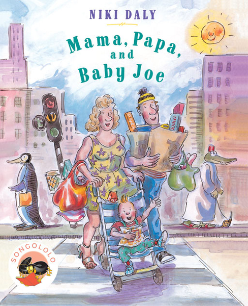 MAMA  PAPA AND BABY JOE (Library)