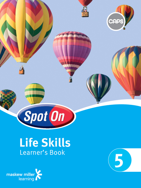 Spot On Life Skills Grade 5 Learner's Book ePUB (perpetual licence)