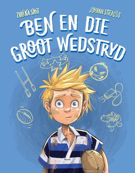 Ben en die groot wedstryd