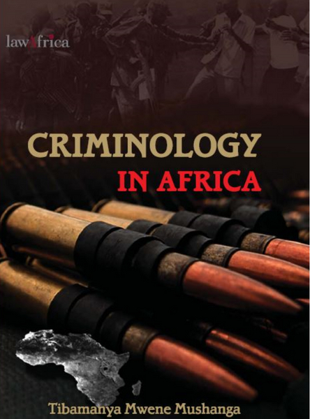 Criminology in Africa