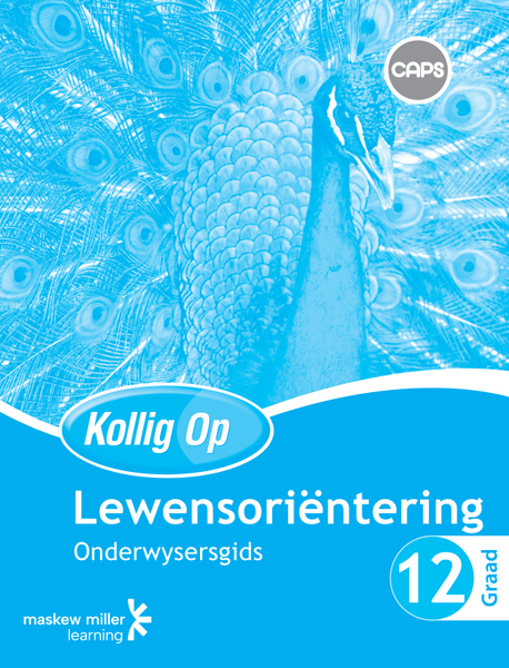 Kollig Op Lewensoriëntering Graad 12 Onderwysersgids ePDF (1-year licence)