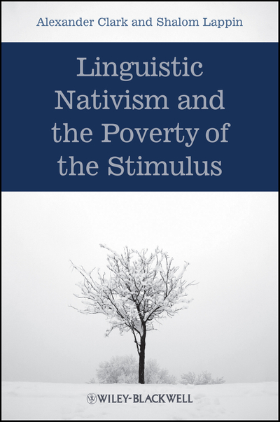 Linguistic Nativism and the Poverty of the Stimulus