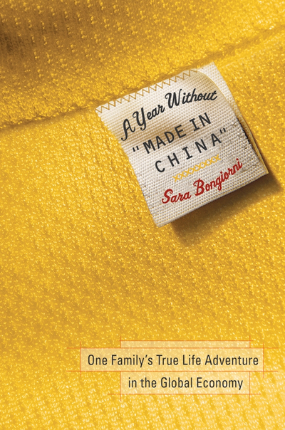 A Year Without "Made in China"
