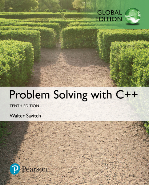 コンピュータ・IT Problem solving with C++ Problem Solving with C++, Global Edition - Unisa Ebooks