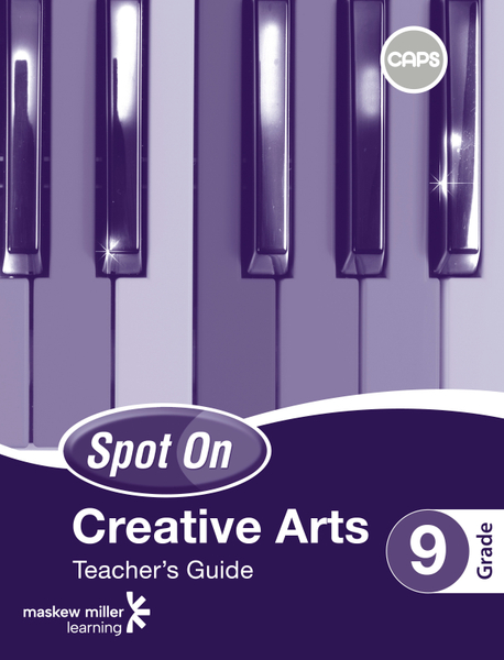 Spot On Creative Arts Grade 9 Teacher's Guide ePDF (1-year licence)