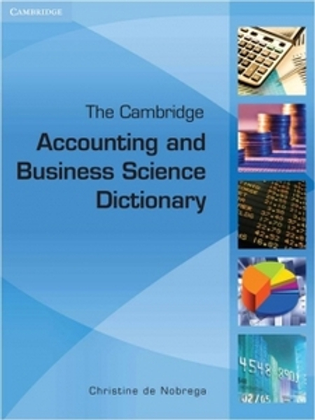 The Cambridge Accounting and Business Science Dictionary Digital Edition