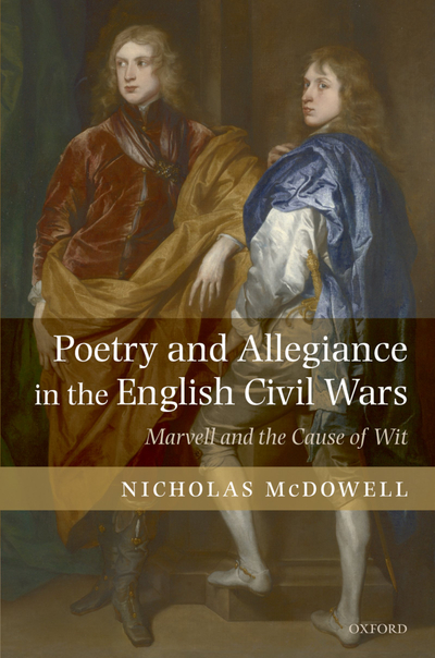 Poetry and Allegiance in the English Civil Wars