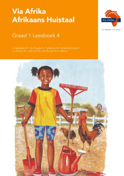 eBoek (ePDF): Via Afrika Afrikaans HL G01 Leesboek 4