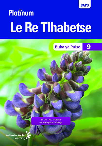 Platinum Le Re Tlhabetse (Setswana HL) Grade 9 Reader ePDF (perpetual licence)