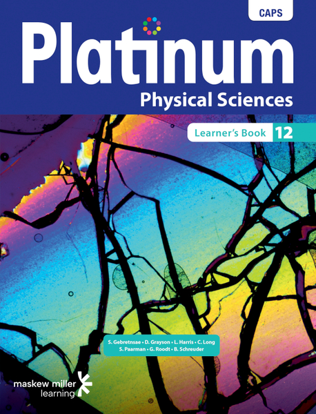 Platinum Physical Sciences Grade 12 Learner's Book ePUB (1-year licence) (CAPS aligned)