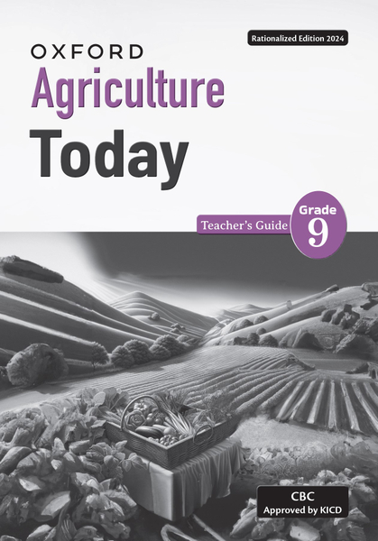 Agriculture Today Teacher's Guide Grade 9 2024 Edition