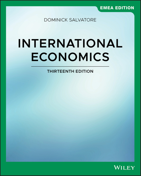 INTERNATIONAL ECONOMICS