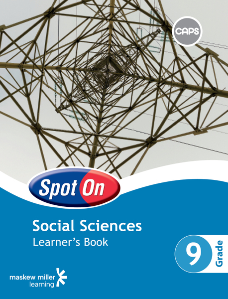 Spot On Social Sciences Grade 9 Learner's Book ePUB (perpetual licence)