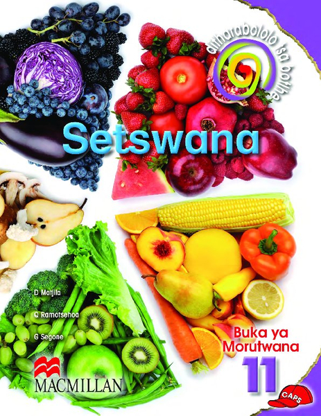 Ditharollo Tsa Botlhe Setswana Kereiti 11 Buka Ya Moithuti