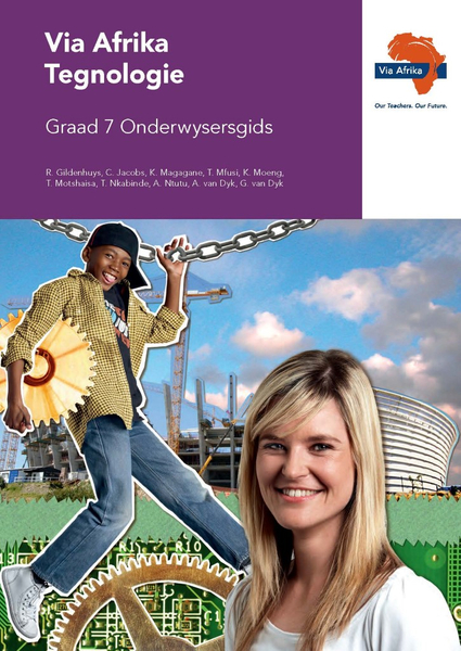 eBoek (ePDF): Via Afrika Tegnologie Graad 7 Onderwysersgids