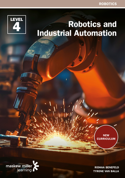 FET College Series Robotics and Industrial Automation Level 4 Student's Book ePDF (perpetual licence)