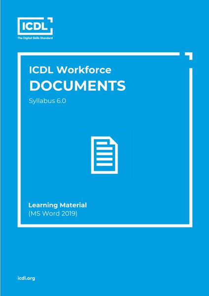 ICDL Documents 2019