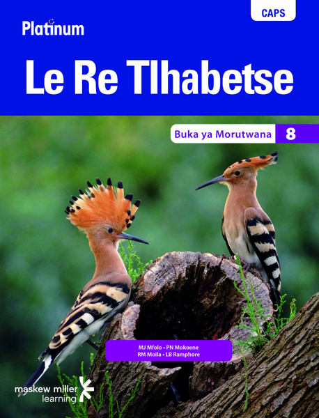 Platinum Le Re Tlhabetse (Setswana HL) Grade 8 Learner's Book ePDF (perpetual licence)