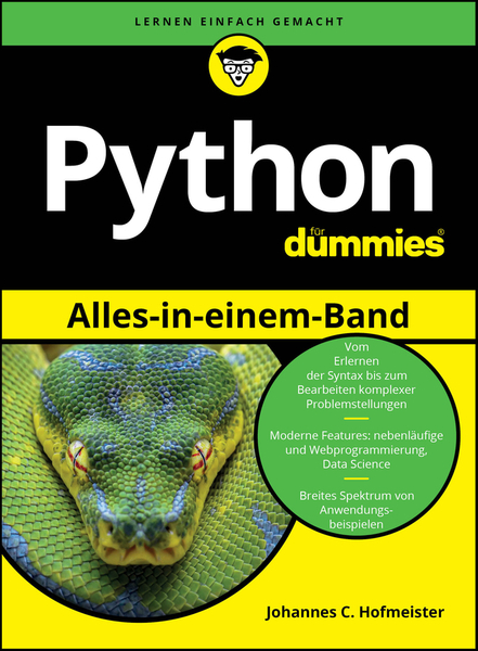 Python Alles-in-einem-Band für Dummies
