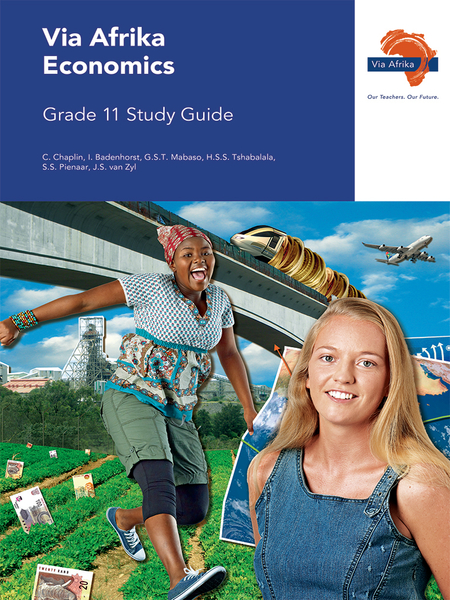 eBook (ePDF): Via Afrika Economics Grade 11 Study Guide