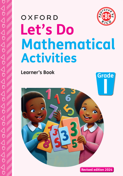 Let's Do Mathematics Learner's Book Grade 1 2024 Edition