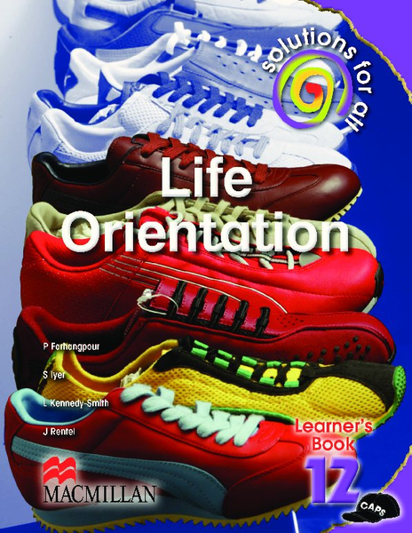 Solutions For All Life Orientation Grade 12 Learner's Book