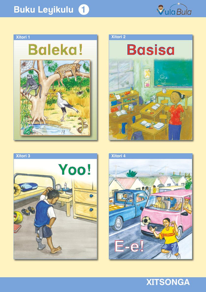 Tsonga Buku Leyikulu 1 (Big Book)