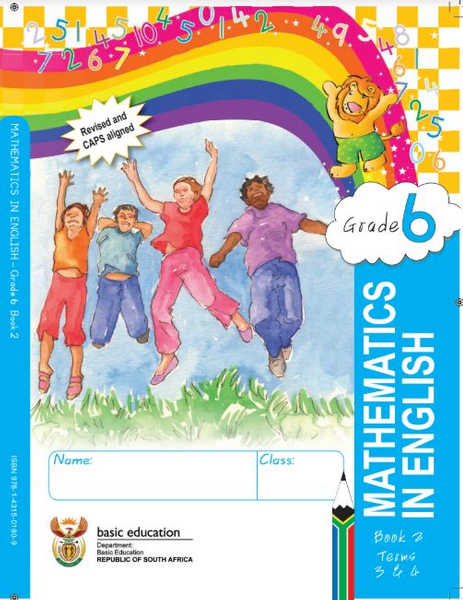 Grade 6  Mathematics English book 2