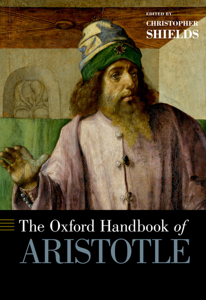 The ^AOxford Handbook of Aristotle