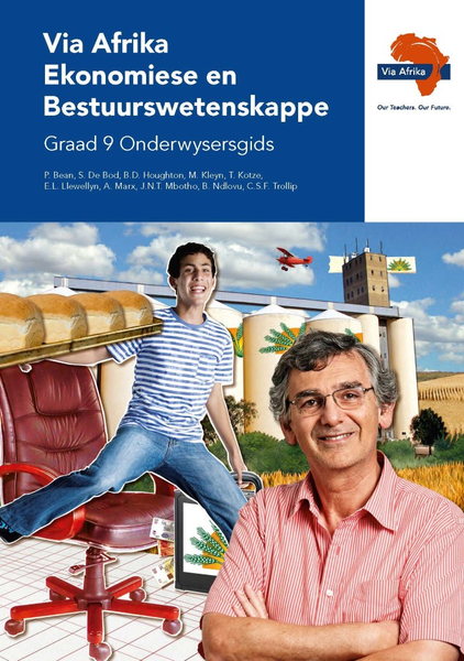 eBoek (ePDF): Via Afrika Ekonomiese en Bestuurswetenskappe Graad 9 Onderwysersgids