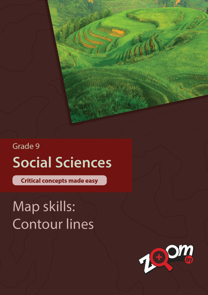 Social Sciences  Grade 9 Topic 1: Map skills: Contour lines. Visually rich, interactive content with fun activites and language support.