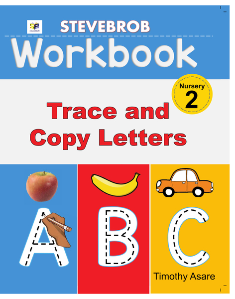 TRACE AND COPY LETTERS NURSERY 2