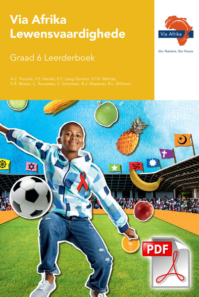 eBoek (ePDF): Via Afrika Lewensvaardighede Graad 6 Leerderboek