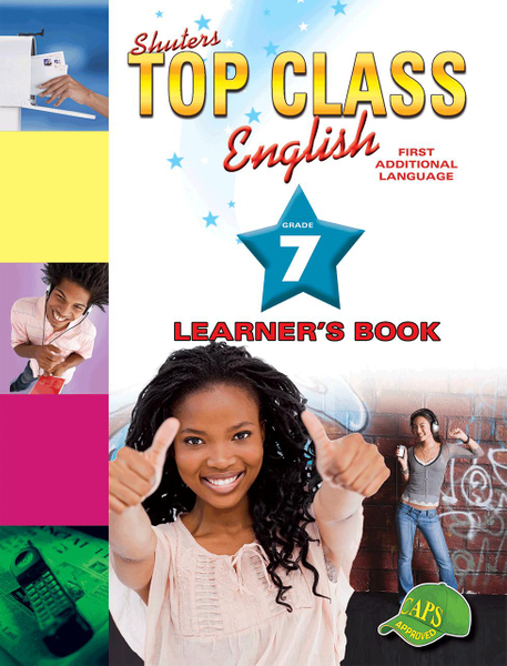 Top Class English Grade 7 Learner's Book Library