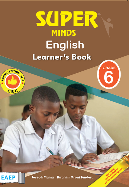 Super Minds English Grade 6 Learner's Book