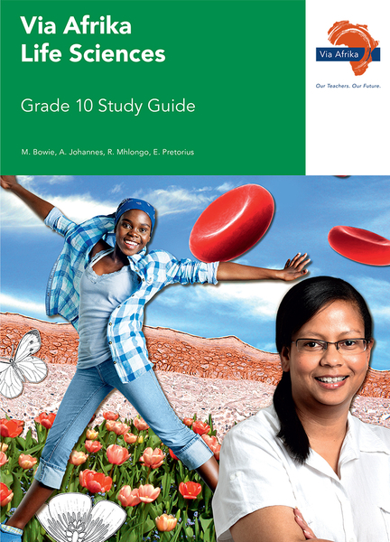 eBook (ePDF): Via Afrika Life Sciences Gr10 Study Guide