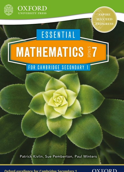 Essential Mathematics for Cambridge Secondary 1: Stage 7 PDF (9780198366225)