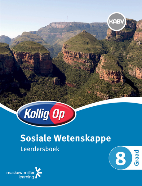 Kollig Op Sosiale Wetenskappe Graad 8 Leerdersboek ePUB (perpetual licence)