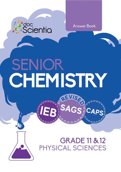 Doc Scientia IEB Physical Sciences Senior Chemistry Answer Book 2026