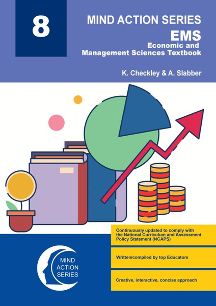 Mind Action Series Economic & Management Sciences Gr 8 Textbook, CAPS Full Colour (2026) PDF (1-Year licence)