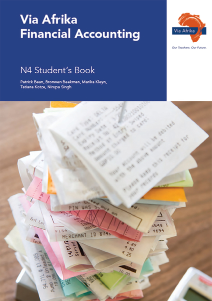 eBook (ePDF): Via Afrika Financial Accounting N4 Student's Book