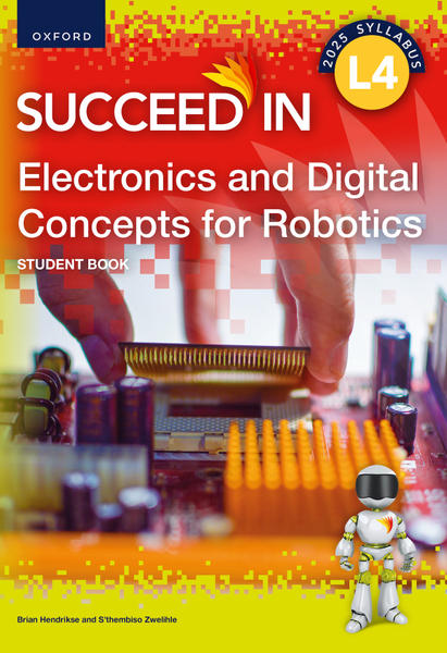 Succeed in Electronics and Digital Concepts for Robotics (EDCR) L4 SB